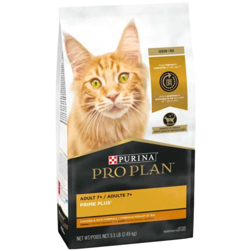 Purina Pro Plan Prime Plus Adult 7+ Cat Food