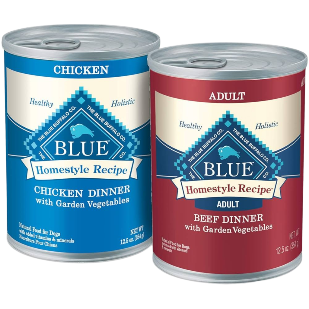 Blue Buffalo Homestyle Recipe Natural Adult Wet Dog Food