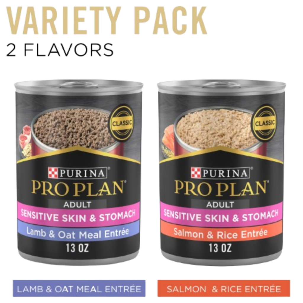 Purina Pro Plan Sensitive Skin & Stomach Adult Wet Dog Food